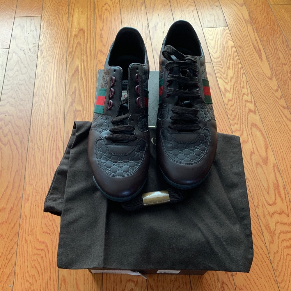 Authentic Men’s Gucci Sneakers
